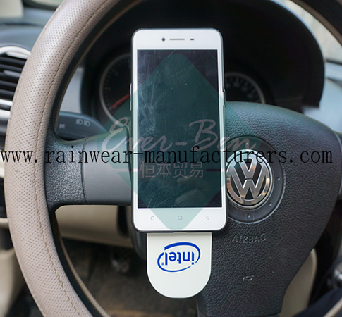 dashboard phone holder sticker